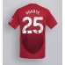 Maillot de foot Manchester United Manuel Ugarte #25 Domicile vêtements 2024-25 Manches Courtes